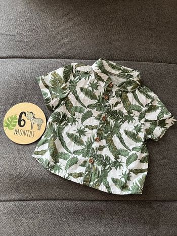 Chemise manche courte bébé 