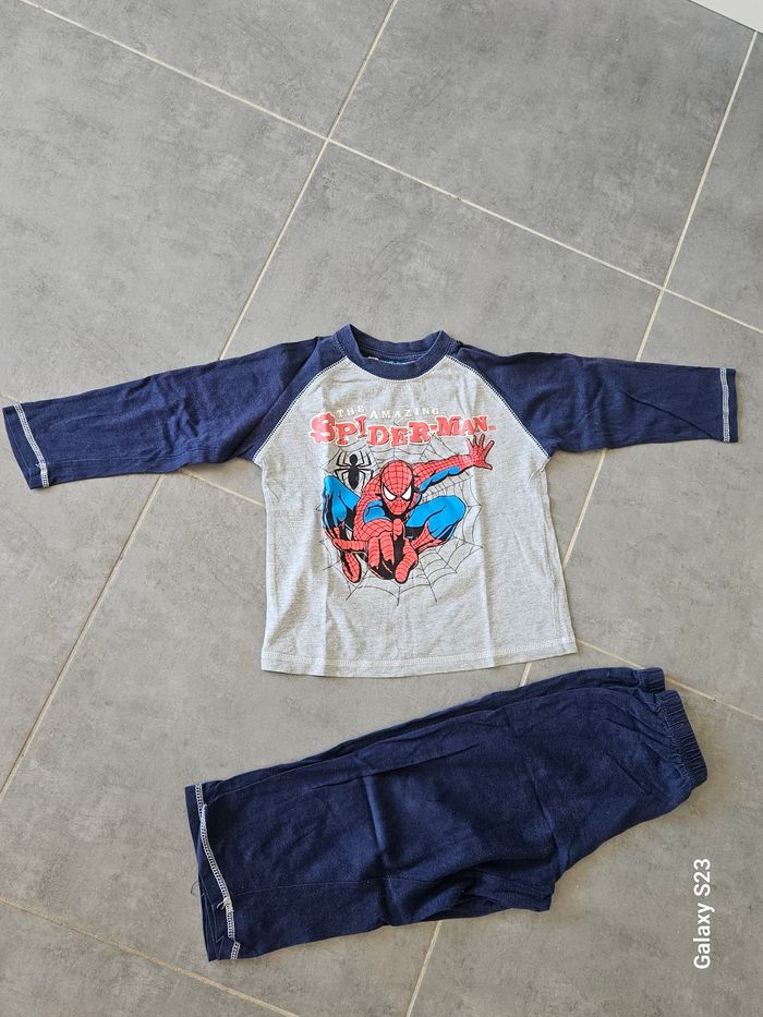 Pyjama coton Spiderman