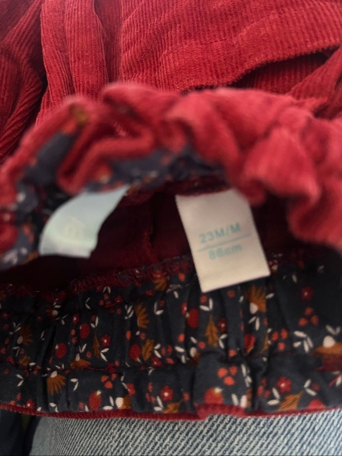 Pantalon velours 23mois Obaibi - photo numéro 3