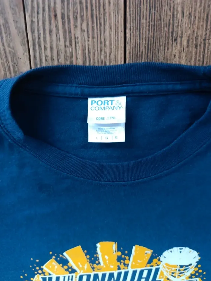 T-shirt university usa prior lake lacrosse champions 2021 Taille L - photo numéro 5
