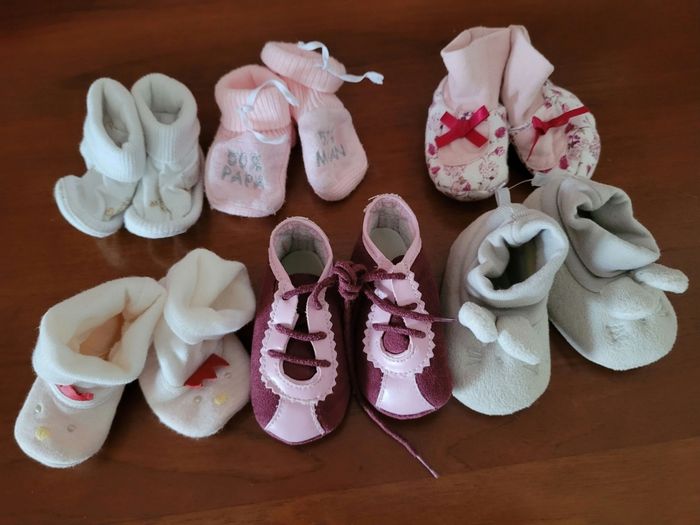 Chaussons et chaussures bébé fille