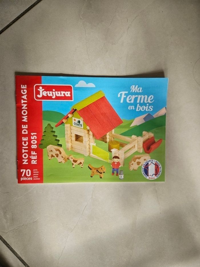 Jeu ma ferme en bois - photo numéro 8