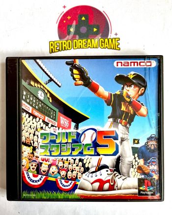World stadium 5 pour Playstation version japonaise