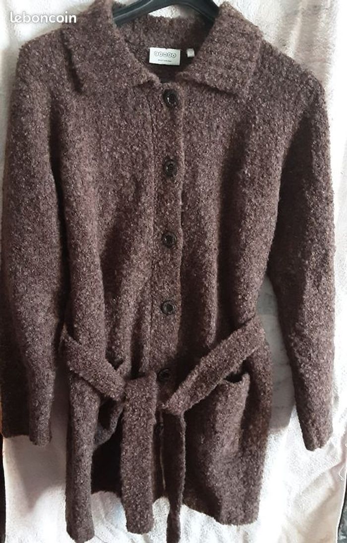 Gilet C&A veste laine taille M