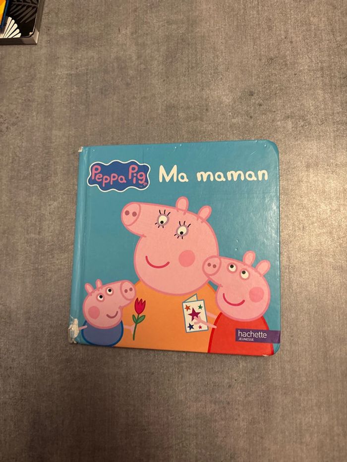 Livre Peppa Pig, ma Maman