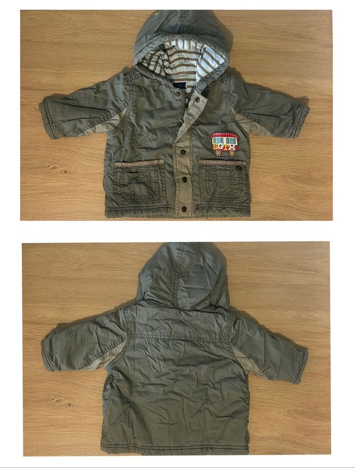 Anorak 6 Mois