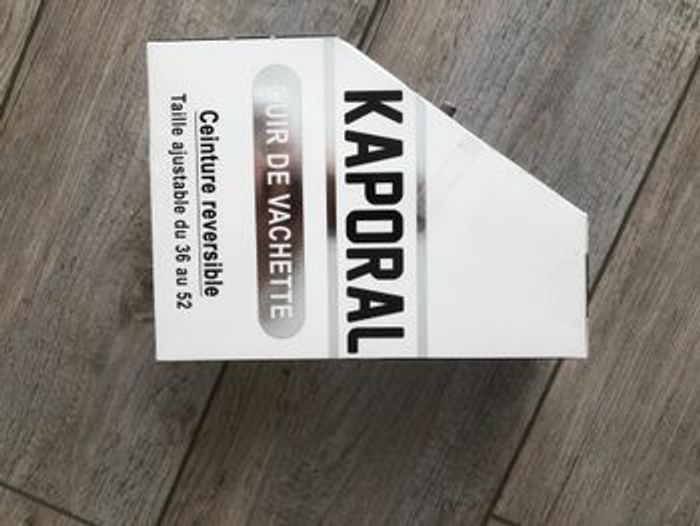 Ceinture kaporal réversible neuf - photo numéro 3