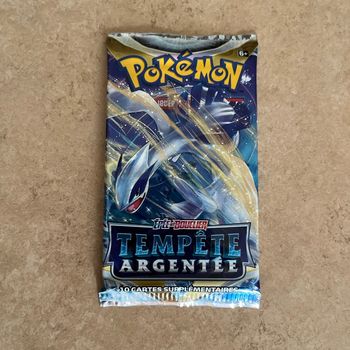 Booster EB12 Tempête Argentée illustration Lugia