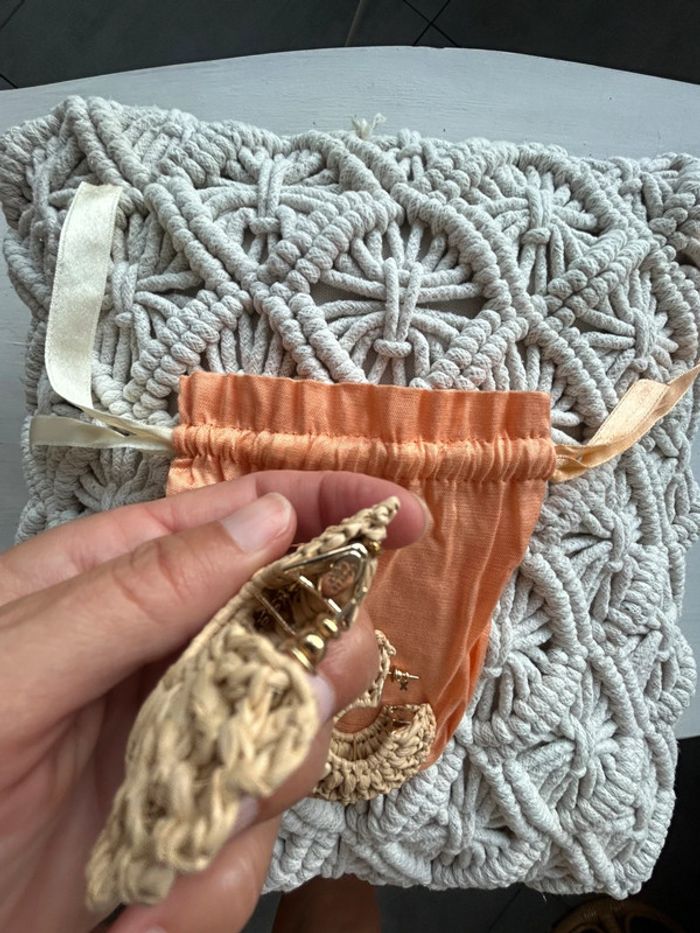 Créole raphia gas modele crocus - photo numéro 4