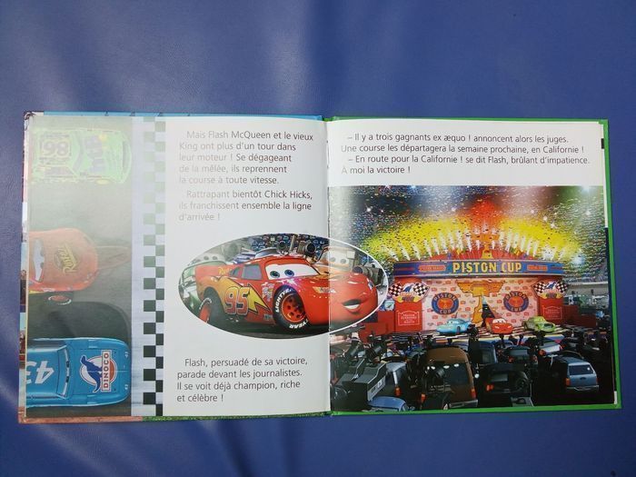 Livre cars histoire du film - photo numéro 2