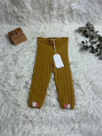 Legging moutarde Louise Misha taille 18 mois
