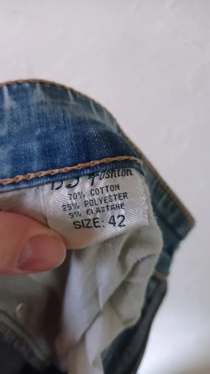 🌸Jean, BS jeans, taille 42 - photo numéro 5