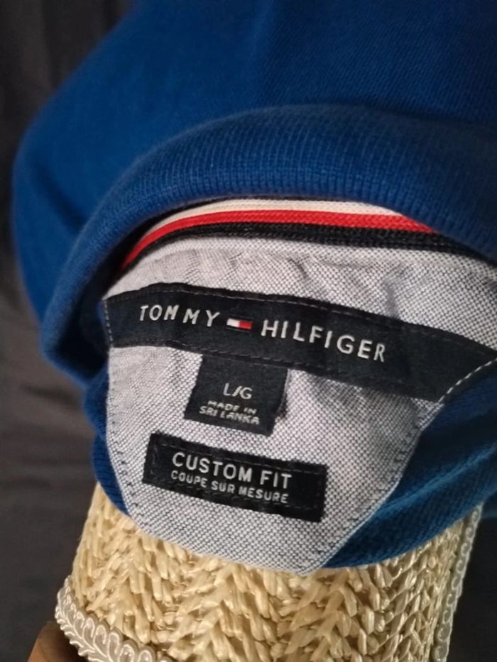 Polo tommy hilfiger L - photo numéro 6