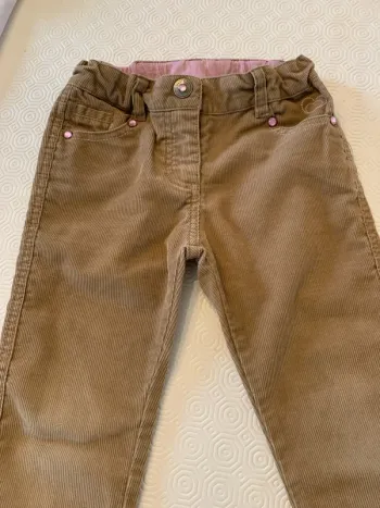 Pantalon velours