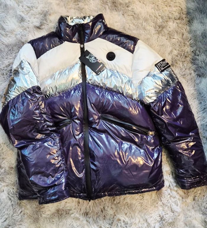 Doudoune Phillip Plein – Homme – Taille M – Neuve avec étiquettes - photo numéro 2