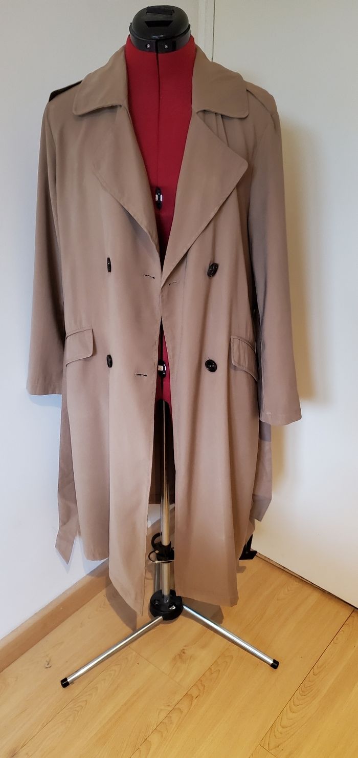 trench coat - photo numéro 3