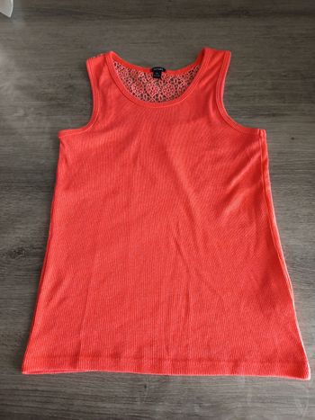 Débardeur 10 ans fille