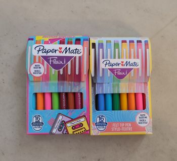 Stylos -feutre paper mate