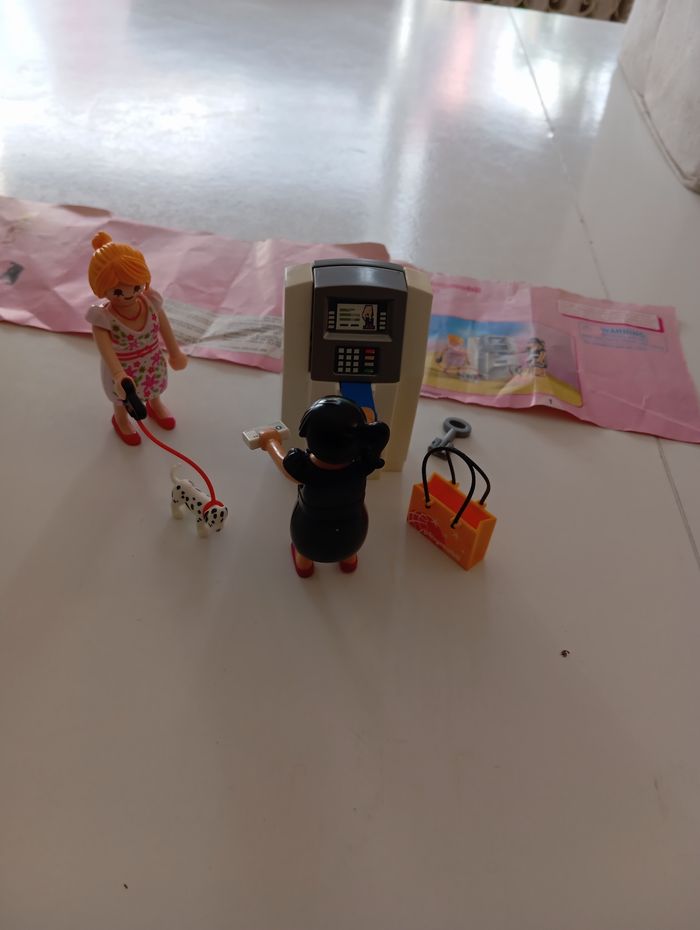 Playmobil 9081 distributeur d'argent picoti - photo numéro 2