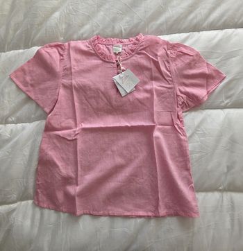 Blouse Little Karl Marc John fille 12 ans neuf