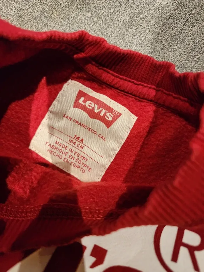 Pull levis taille 14 ans - photo numéro 3