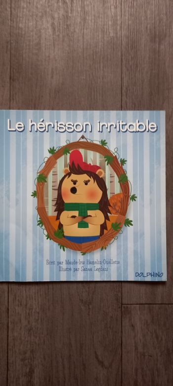 Livre Le hérisson irritable