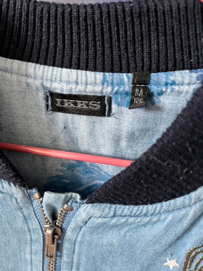 Veste IKKS fille 8 ans - photo numéro 3
