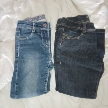 Lot pantalons