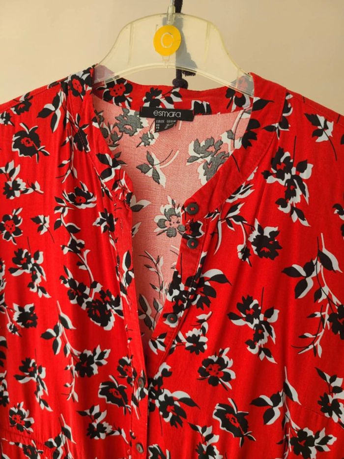 Robe légère à manches longues • Esmara • taille 42 - photo numéro 2