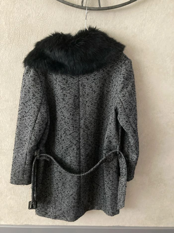 Manteau  gris - photo numéro 3