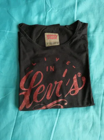 T-shirt manches longues adolescente