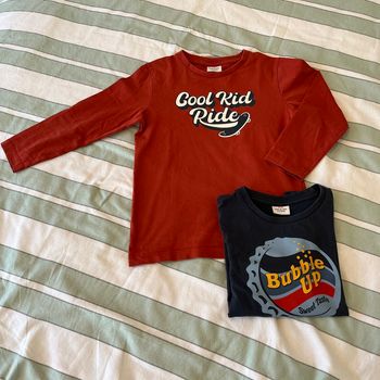 Lot de T-shirt manches longues 5 ans