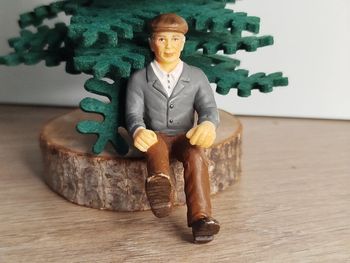 Schleich personnage chauffeur de calèche Figurine de la ferme