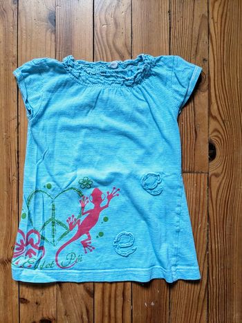 Tee-shirt long 4 ans