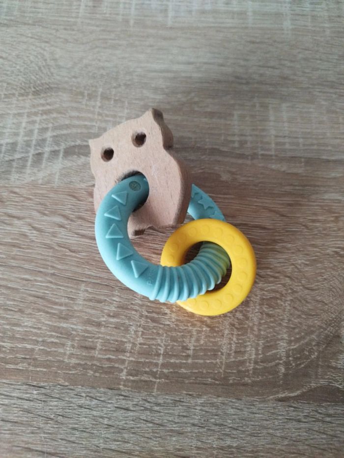 Anneau dentaire bébé - photo numéro 2