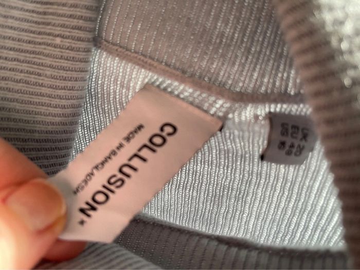 Pull bleu clair - photo numéro 2