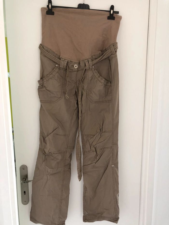 Pantalon grossesse maternité + t-shirt
