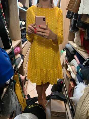 Robe légère légèrement oversize taille M/L