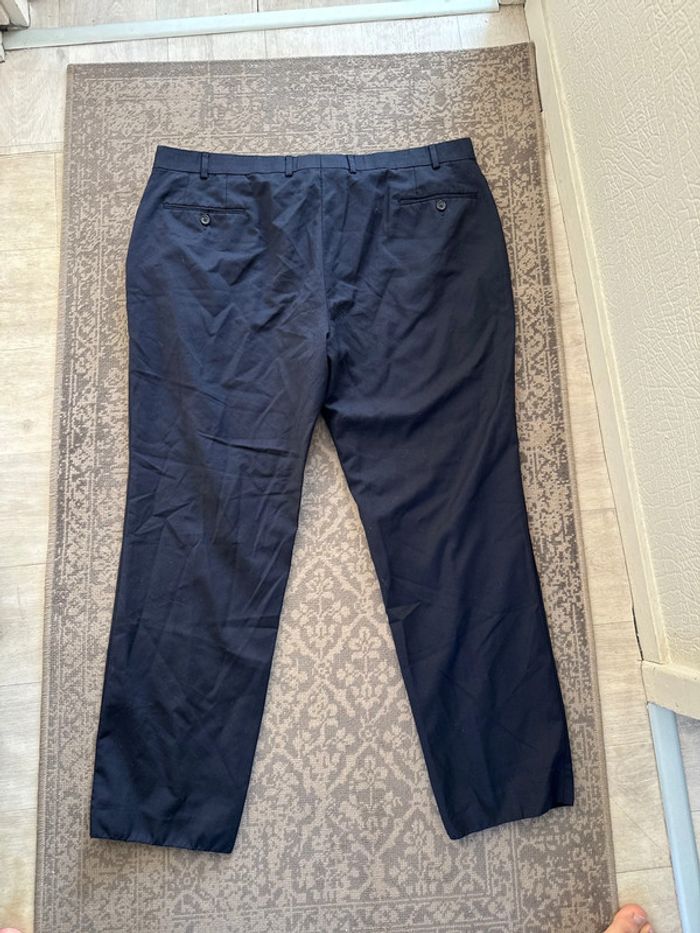 Pantalon de costume Ralph Lauren – Taille W42 L30 / FR 52 – Bleu marine - photo numéro 10