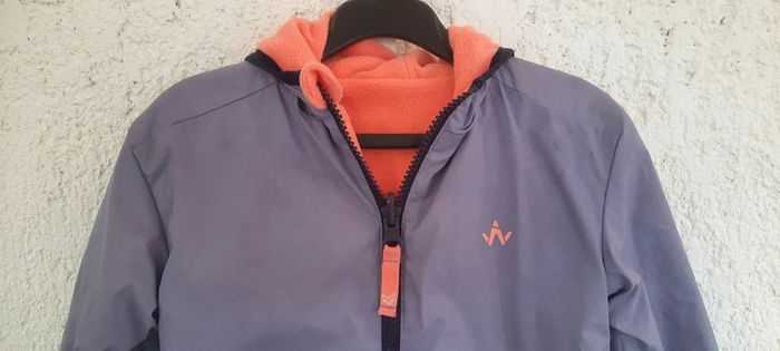 Veste coupe vent réversible - photo numéro 2