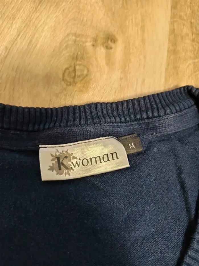 Pull KWoman taille M - photo numéro 2