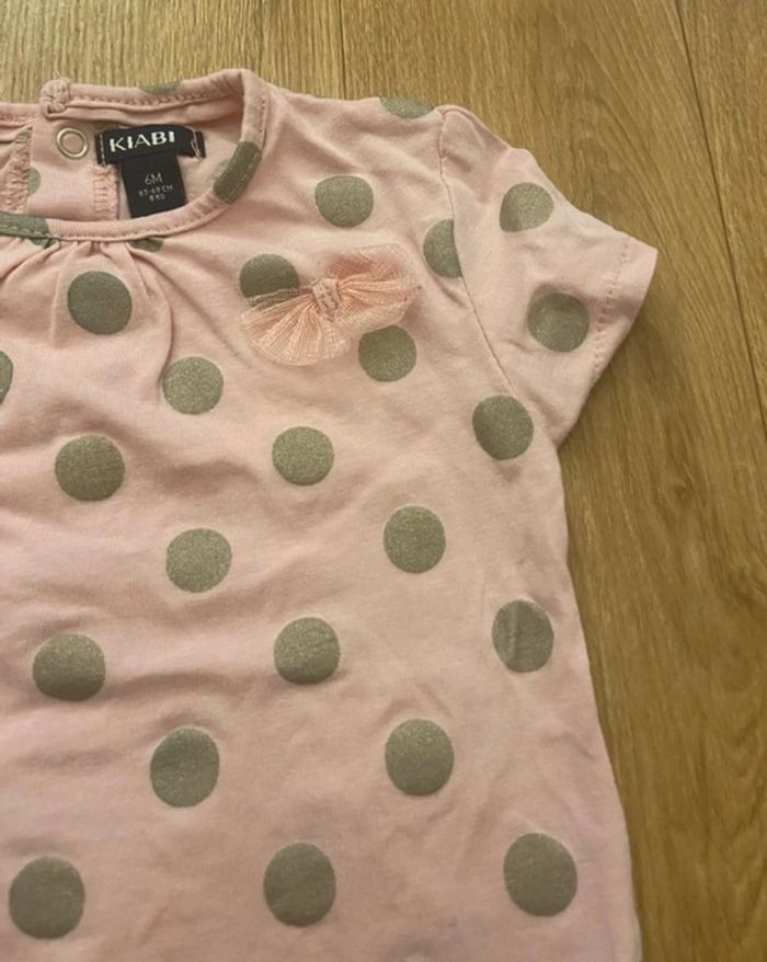 T-shirt fille 6M - photo numéro 3