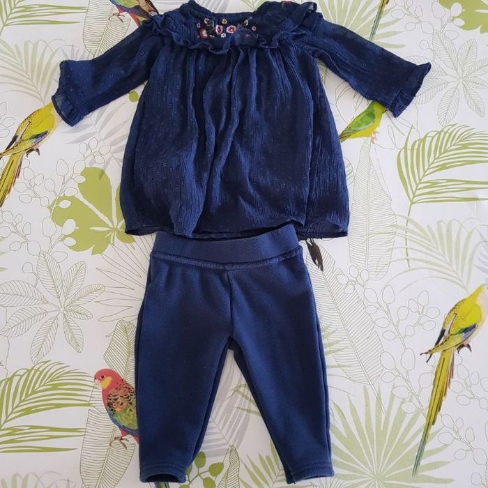 Ensemble bébé fille taille 3-6 mois