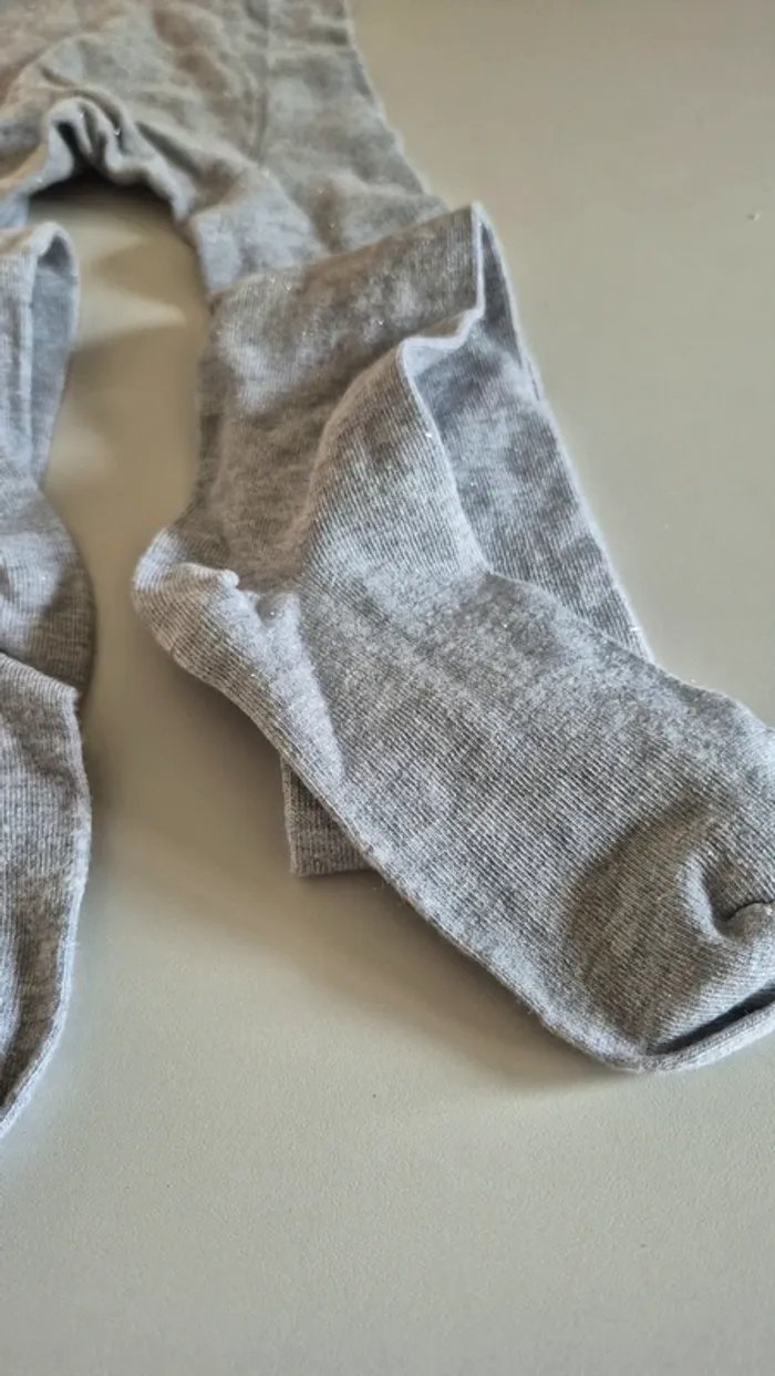 Paire de collants fille 35/38 - photo numéro 8