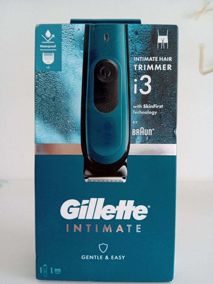Tondeuse gillette intimate