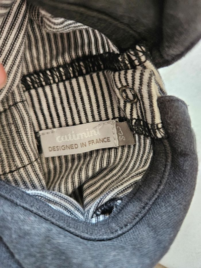 Polo ml garçon Catimini 3 mois BBG - photo numéro 6