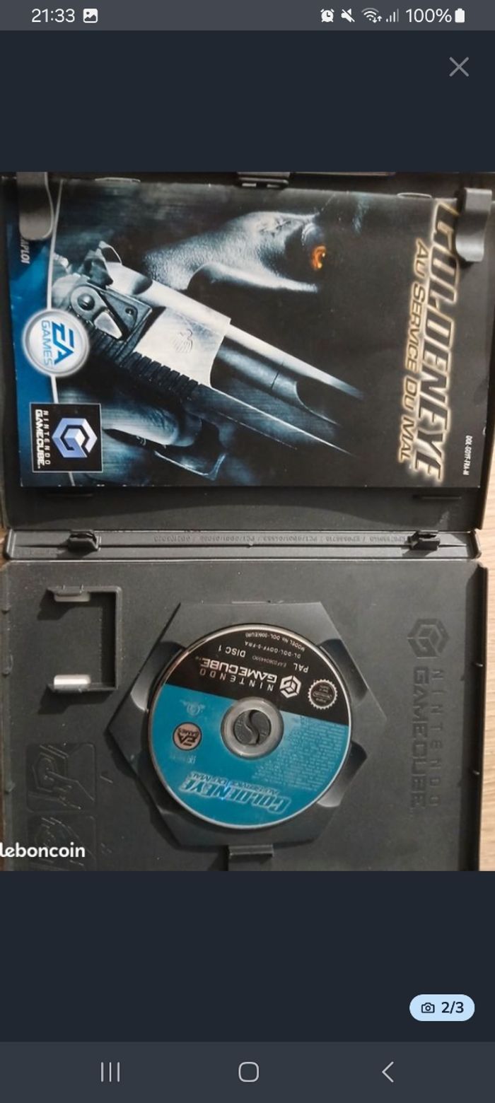 Goldeneye au service du mal gamecube - photo numéro 2