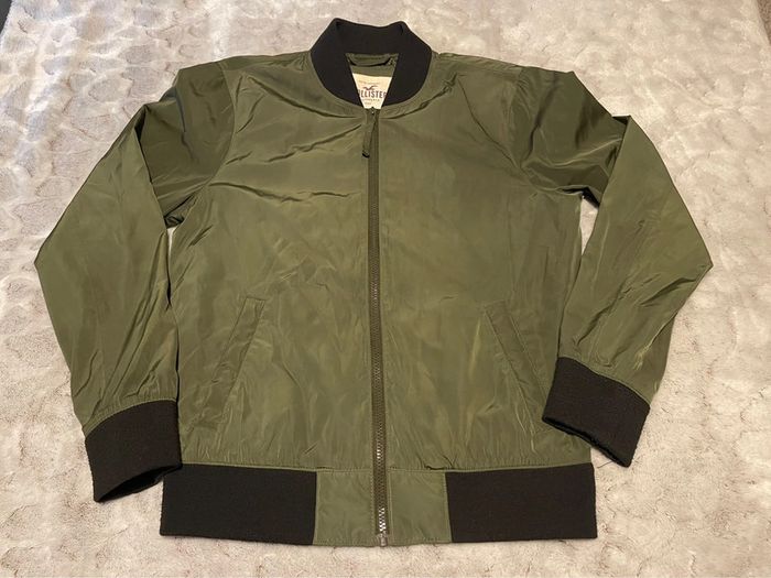 Blouson kaki - Hollister - T. S