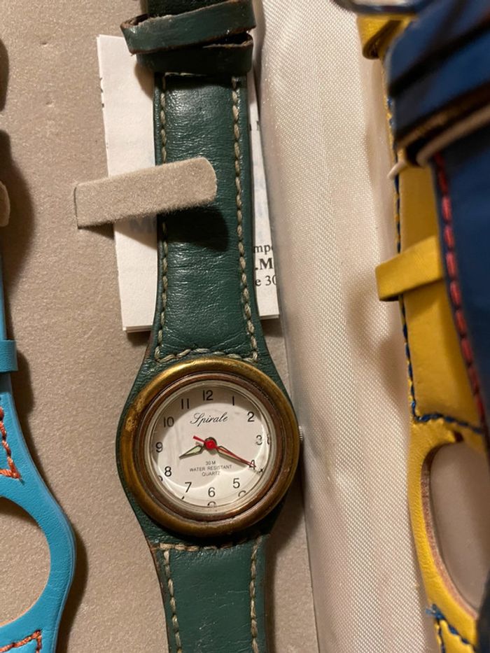Montre enfant spirale - photo numéro 2