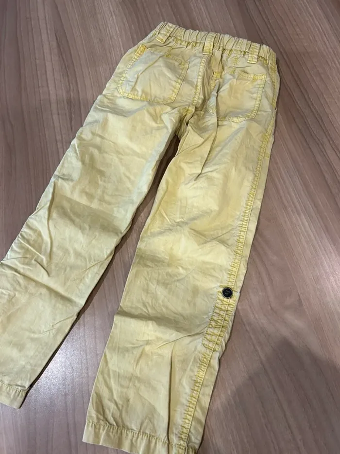 Pantalon moutarde 6 ans DPAM - photo numéro 6